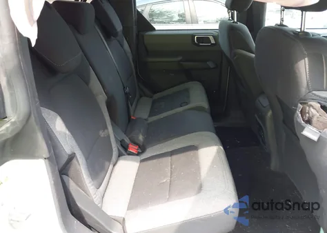 2021 Ford Bronco Big Bend z USA, uszkodzony, nr VIN 1FMDE5BH2MLA84356